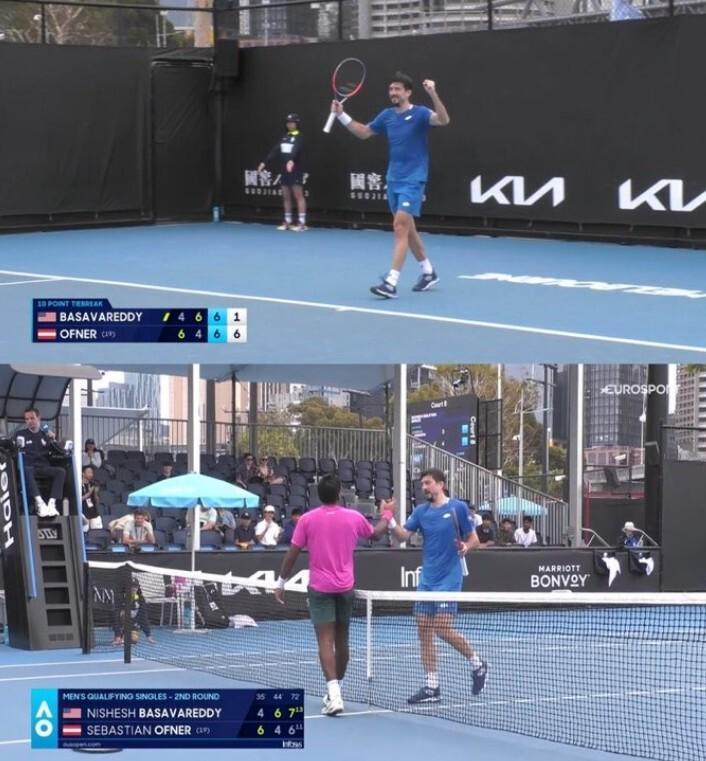 水果机-抢十不是抢七！澳网尴尬一幕：球员记错规则提前庆祝，最终遭逆转