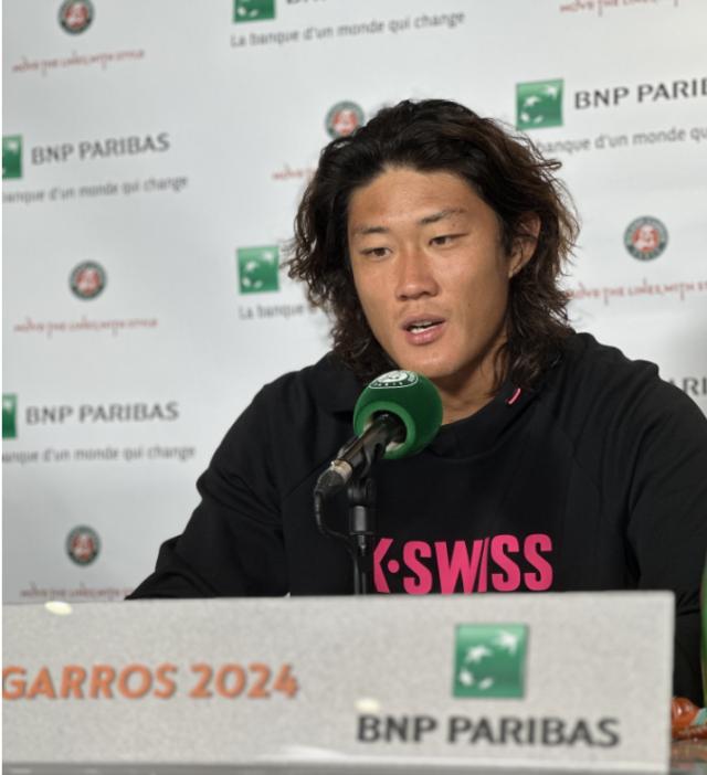 水果机-连续第二年晋级法网32强 巴黎的雨神是爱张之臻的